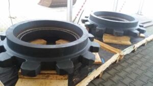 Fogaskerék terex tc260 kotrógéphez