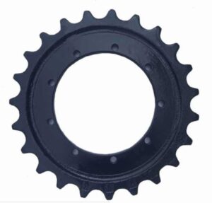 Lánckerék minikotróhoz case cx27b