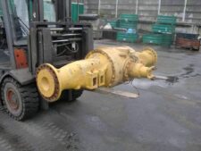 Teljes tengely Caterpillar 962-hez