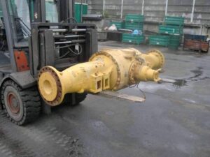 Teljes tengely caterpillar 962-hez