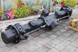Első-hátsó tengely caterpillar 212-hez – készleten