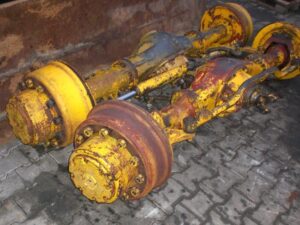 Használt komplett tengely ihc h30-hoz – készleten