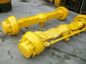 Tengelyek liebherr 902 kotrógéphez, felújított