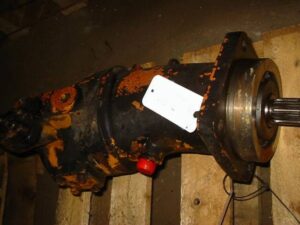 Hidromotor hydromatik a6v107eh liebherr 902-hez
