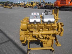 Caterpillar 3408 motor – alkatrészek és kiegészítők