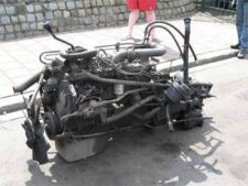 Cummins 310 motor készlet – használt dízelmotor