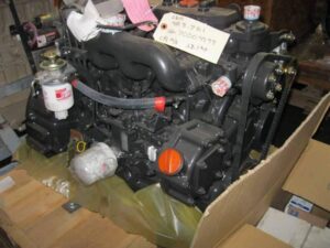Cummins a2300 dízelmotor készlet