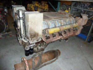 Deutz bf12l413 motor – német import – készleten