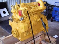 Komatsu S4D95L-1 felújított motor