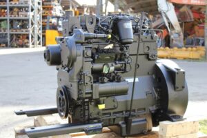 Perkins aa1004-4 motor használt, jó állapotban – készleten