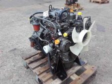 Yanmar 3TNE88 motor, használt, Németországból importált