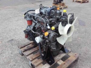 Yanmar 3tne88 motor, használt, németországból importált