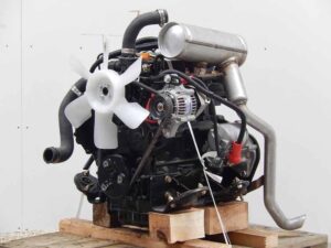 Yanmar vio20 minikotró motor