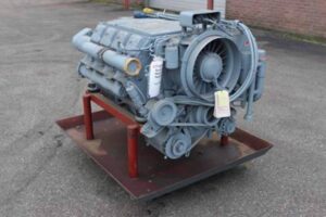 Felújított deutz f8l413 komplett motor