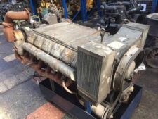 Deutz BF12L413F dízelmotor, használt