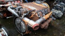 Használt Deutz F8L413FZ motor – Készleten