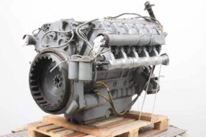 Deutz f10l513 motor – építőgép alkatrész, bontott gépalkatrész