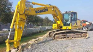 Komatsu pc210lc-8 kotrógép alkatrészek