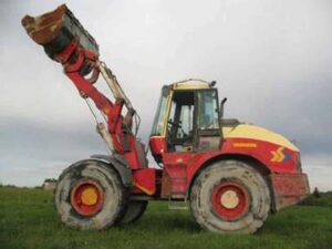 Raktáron bontott alkatrészek liebherr l538/l544 homlokrakodóhoz