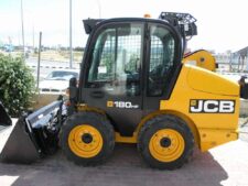 Mini rakodó JCB 180HF pótalkatrész készlet