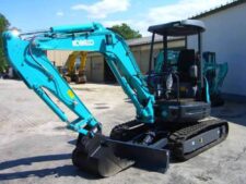 Kobelco SK35SR minikotró alkatrész készlet raktáron
