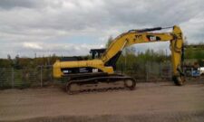 Caterpillar 336D kotrógép alkatrészek bontottan