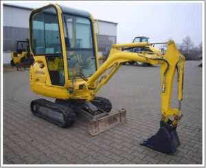 Komatsu pc12 minikotró alkatrészek – komatsu gépbontás