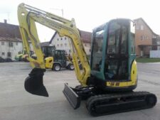 Minikotró Yanmar VIO 33 alkatrészek