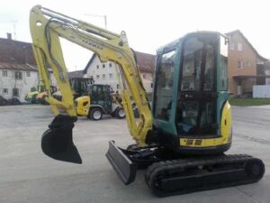 Minikotró yanmar vio 33 alkatrészek
