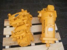 Hydromatik A2 V80 hidraulikus szivattyú – hidropulzáció