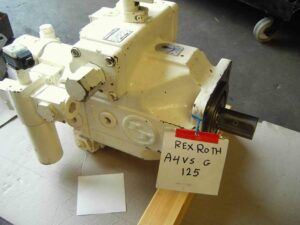 Rexroth a4vsg 125 hidraulikus szivattyú