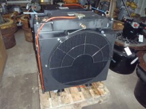 Hűtőradiátor hitachi ex135w-hez – 5002871 modell