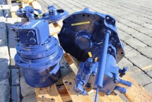 Fordulatszámcsökkentő komatsu pc 40 kotrógépekhez – használt