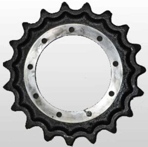 Készlet hajtókerék (sprocket) bobcat e16-hoz