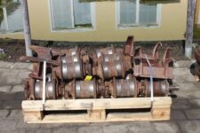Görgőgörgők Case 1088 kotrógépekhez, használt