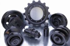 Görgők és fogaskerekek JCB 8080 minikotróhoz