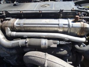 Egr szelep mercedes-benz actros mp4 a4701400675 om471. 13