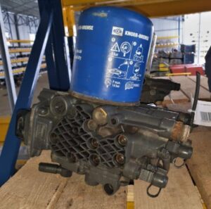 Knorr-bremse mercedes-benz mp4 visszacsapó szelep a0004466464