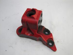 Motor tartó daf xf105 1670903 – piros fém alkatrész