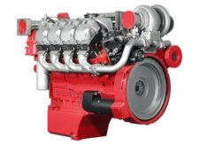 Deutz V12 6 hengeres motor