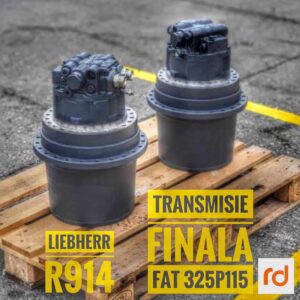 Végáttétel liebherr r914 fat 325p115