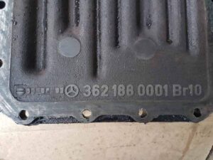 Hőfutó mercedes motorhoz 362 188 0001 br10