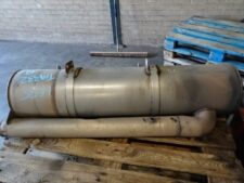 Katalizátoros kipufogódob DAF LF45/55 IV CF65