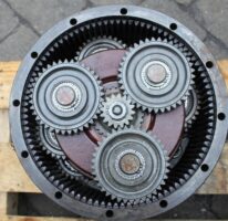 Végáttétel Atlas 1604LC kotrógéphez, Linde GK27 modell