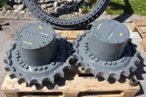 Végáttétel fat 350 liebherr 924 kotrógéphez – ipari fém alkatrészek