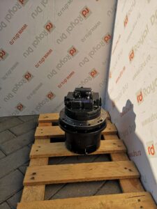 Végáttételes hidromotor yanmar b37v-hez