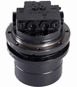 Végáttétel komatsu pc07-2 kotrógéphez