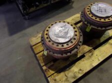 Liebherr FAT 350 használt végáttétel
