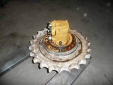 Liebherr FAT350/22 végáttétel