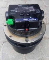 Hidromotoros végáttétel Kubota minikotróhoz KX41 / KX41-2 / KX61-2